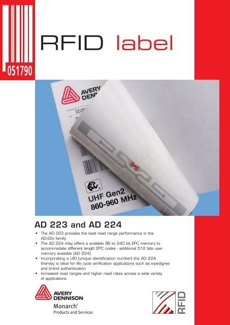 avery dennison rfid labels|avery dennison intelligent labels.